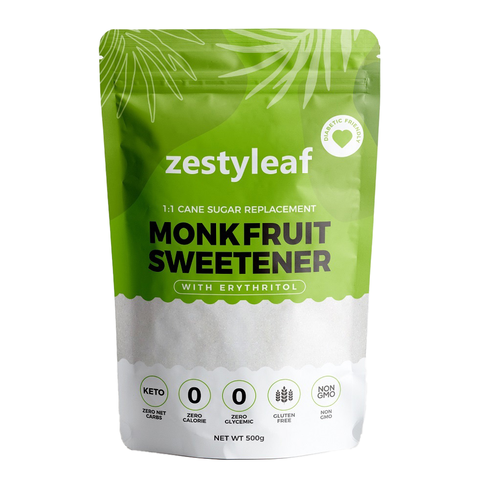 Zest Classic Monk Fruit Sweetener Zest Foods