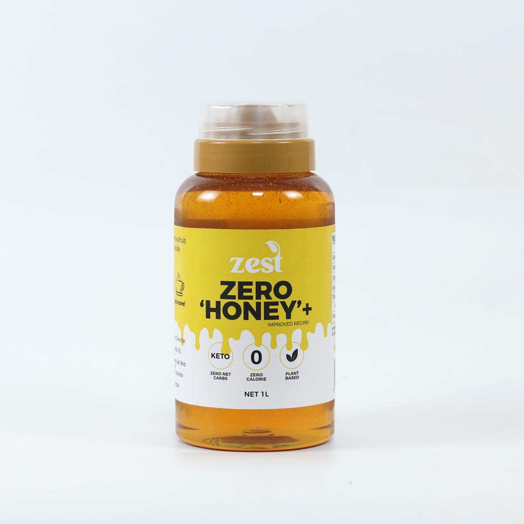Zest Zero 'Honey'+. Plant based 'Honey' Zest Foods