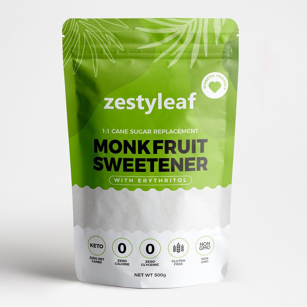 Zest Classic Monk Fruit Sweetener Zest Foods